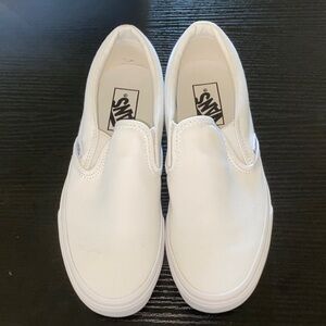 Vans Classic Slip-On Sneakers - White